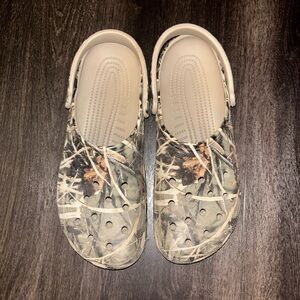Crocs Classic Realtree Camouflage Slides Clogs Advantage Max 4 Mens 12